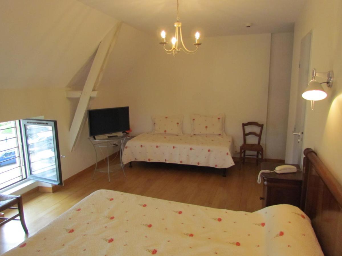 Le Relais De La Tour Hotell Capdenac-Gare Eksteriør bilde