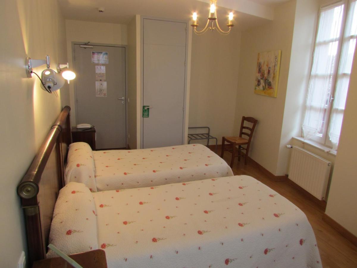 Le Relais De La Tour Hotell Capdenac-Gare Eksteriør bilde