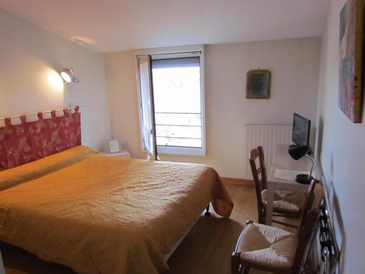 Le Relais De La Tour Hotell Capdenac-Gare Eksteriør bilde