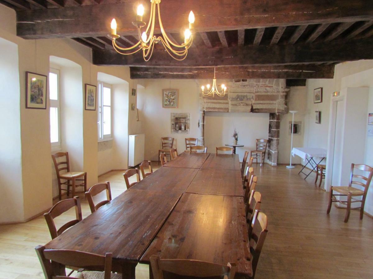 Le Relais De La Tour Hotell Capdenac-Gare Eksteriør bilde